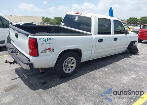 2006 Chevrolet Silverado K1500 from USA, damaged, VIN 2GCEK13V561288673